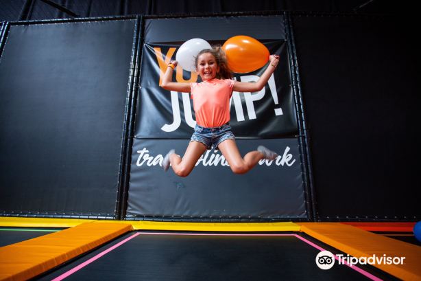 Trampoline Park Toulon La Valette