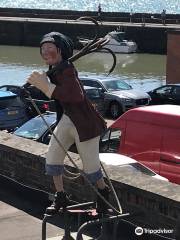 The Anchorman of Bridlington Harbour