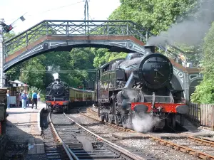 Haverthwaite Station, Lakeside and Haverthwaite Railway
