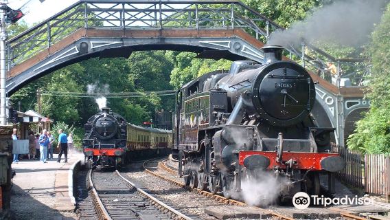 Haverthwaite Station, Lakeside and Haverthwaite Railway