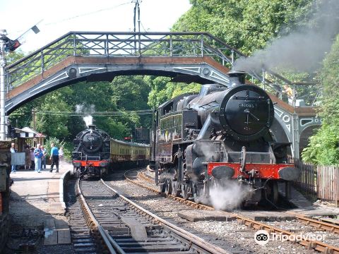 Haverthwaite Station, Lakeside and Haverthwaite Railway