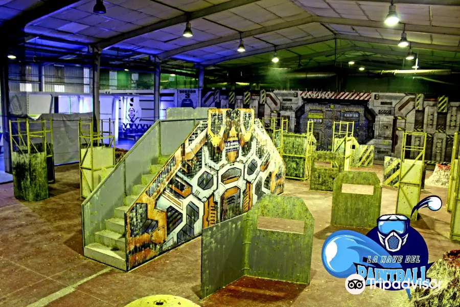 La Nave del Paintball Ourense