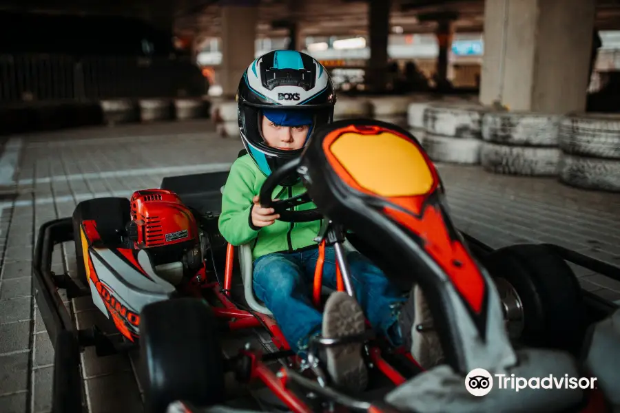 Track Karting Le Mans Stadium Wroclaw