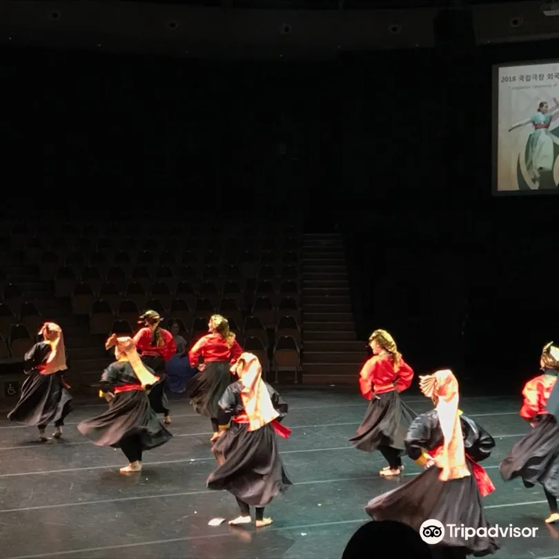 4_โรงละครแห่งชาติเกาหลี