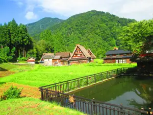 World Heritage Suganuma Gassho-zukuri Village