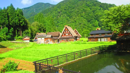 World Heritage Suganuma Gassho-zukuri Village