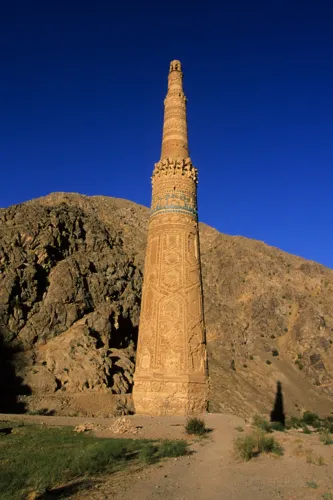 Minaret and Archaeological Remains of Jam