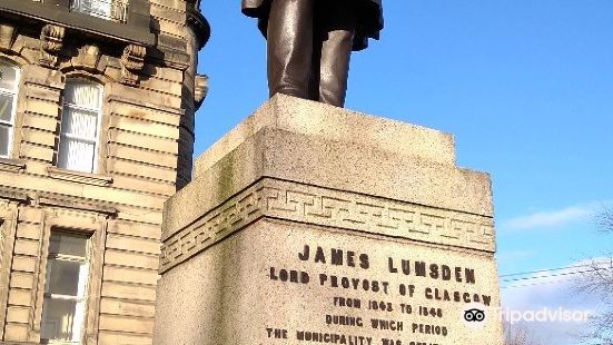 James Lumsden Statue