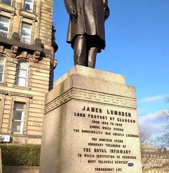 James Lumsden Statue