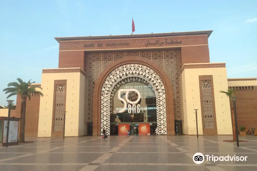 Marrakech train station