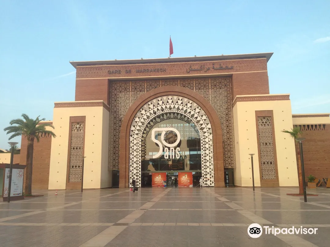 3_Marrakech train station