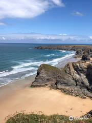 Carnewas and Bedruthan Steps