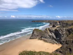 Carnewas and Bedruthan Steps