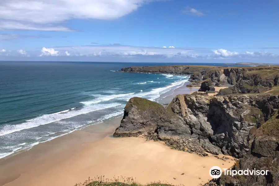 Carnewas and Bedruthan Steps