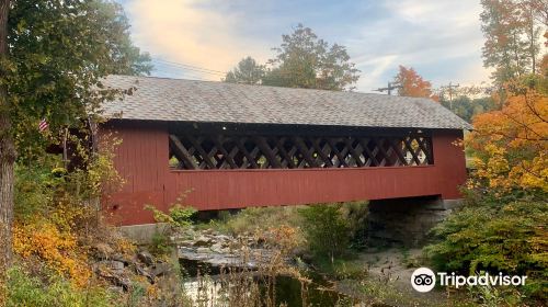 Creamery Covered Bridge