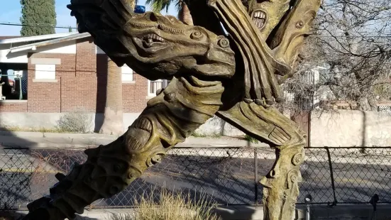 Surreal Sculpture Garden