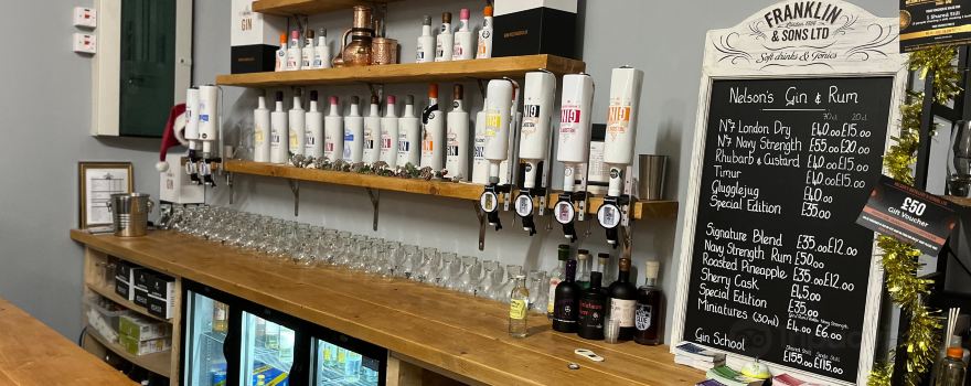 Nelson's Distillery & School