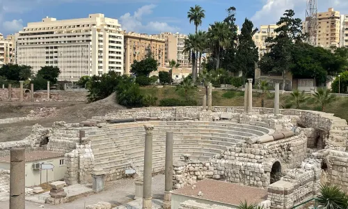 Alexandria Ancient Roman Theater