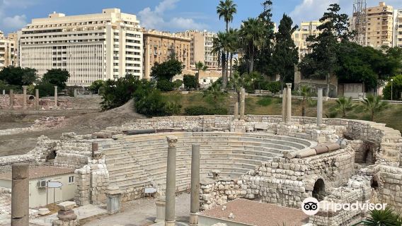 Alexandria Ancient Roman Theater