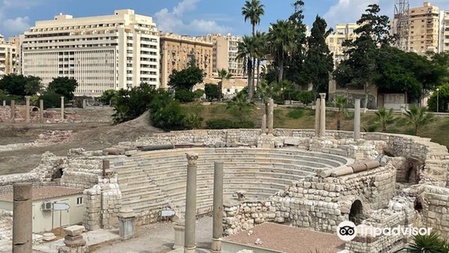 Alexandria Ancient Roman Theater