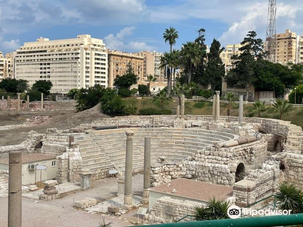 Alexandria Ancient Roman Theater
