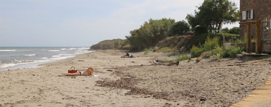 Plage de Prunete