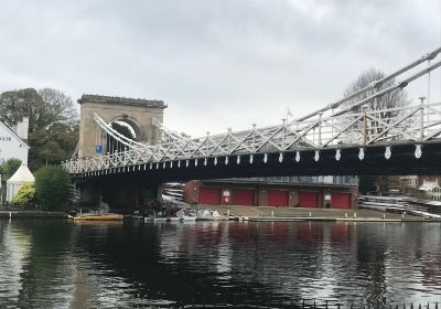 Marlow Suspension Bridge