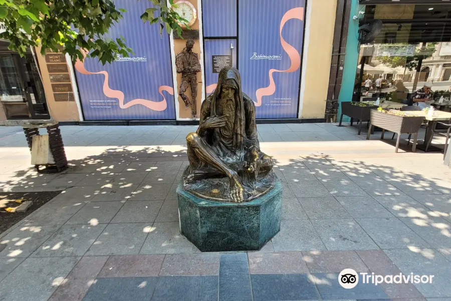 Statue of Beggar