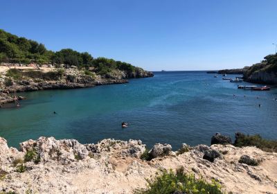 Porto Badisco beach