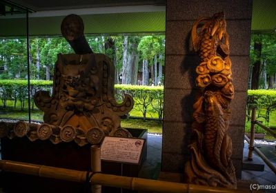 瑞巌寺 宝物館 青龍殿