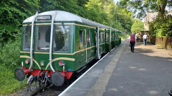 Weardale Railway, Engine Shed