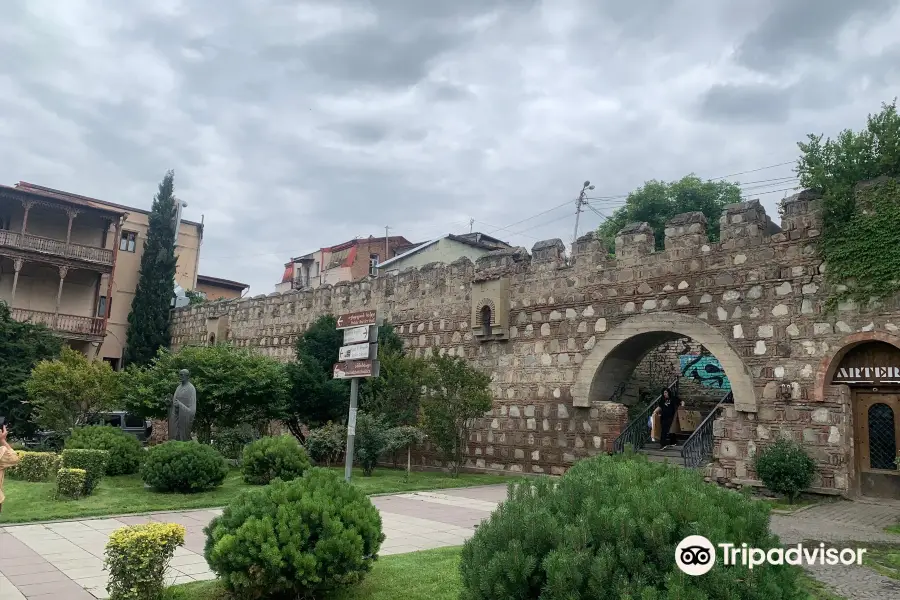 Tbilisi Old Town Wall Ruins