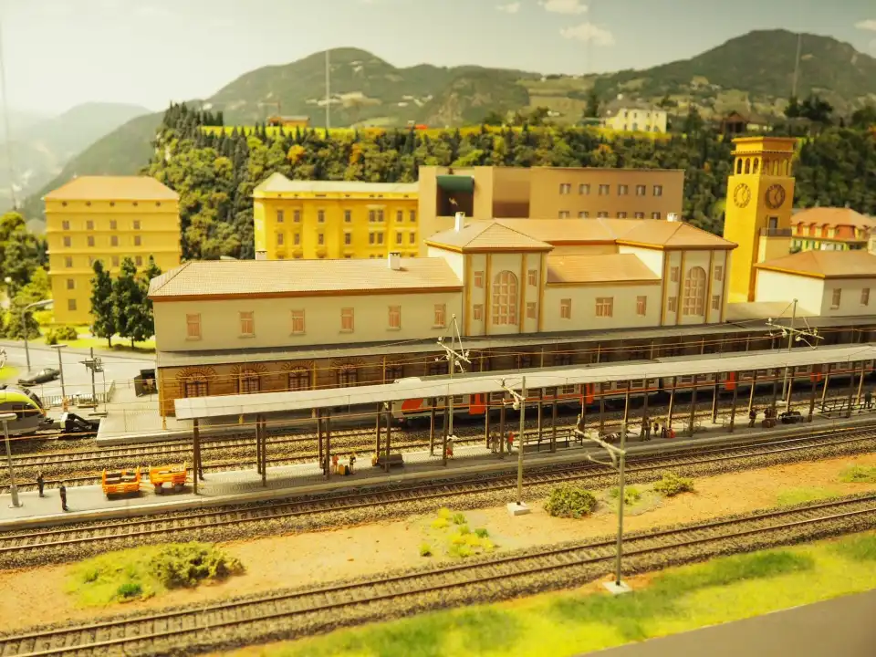 4_Train World (Eisenbahnwelt)