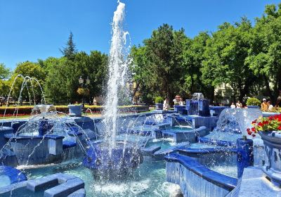 Blue Fountain