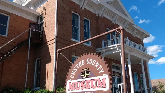 Custer County 1881 Court House Museum