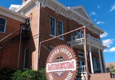 ‪Custer County 1881 Court House Museum‬