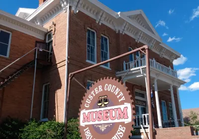 Custer County 1881 Court House Museum