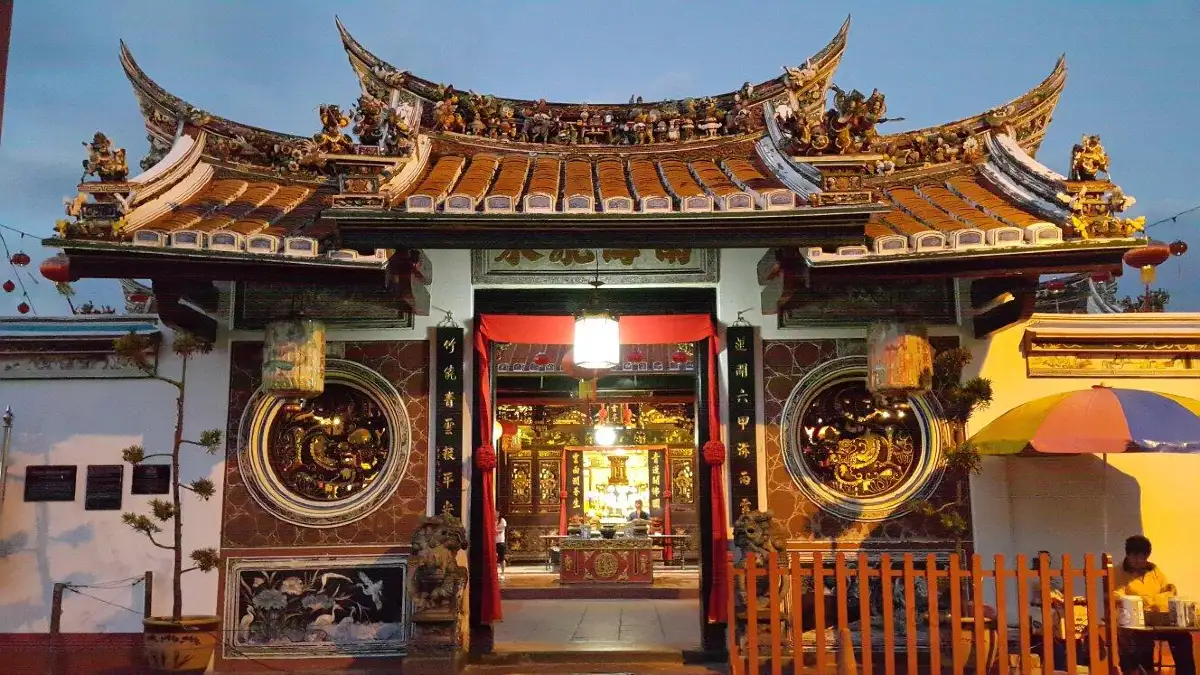 Cheng Hoon Teng Temple