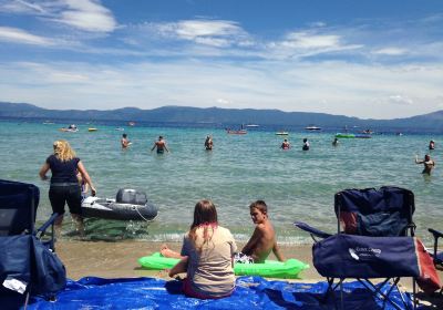 Meeks Bay Beach