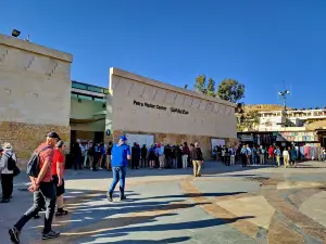 Centro de visitantes de Petra