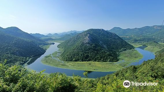 Pavlova Strana Rijeka Crnojeviča Viewpoint