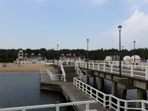 Brzeźno Pier