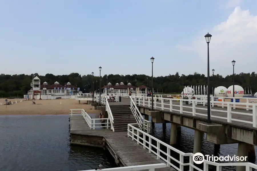 Brzeźno Pier