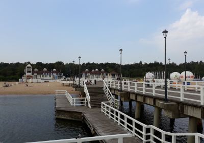 Brzeźno Pier