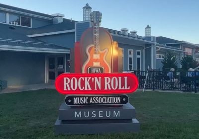 Iowa Rock N Roll Hall of Fame Museum