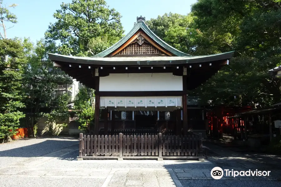 賀茂波而神社