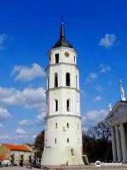 Clocher de la Cathédrale de Vilnius