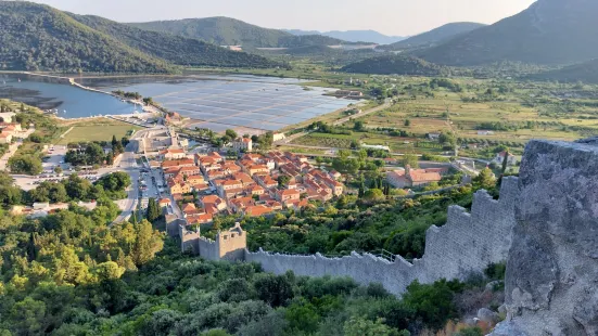 Le mura di Ston in Croazia