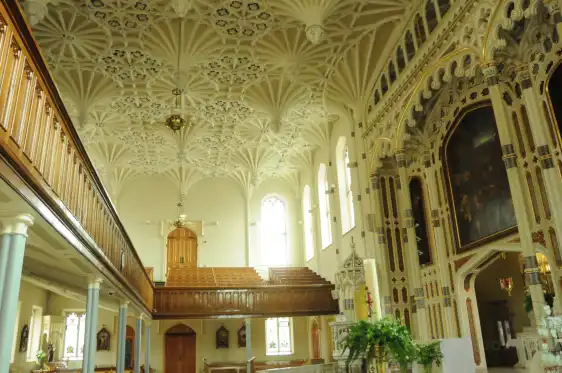 โรงแรมใกล้St. Malachy's Church