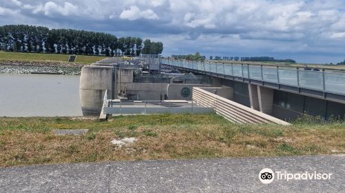 Barrage sur le Couesnon